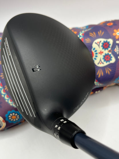 Cobra DS-Adapt MAX #3 Wood / 15.5 Degrees / Stiff Flex / Denali Blue