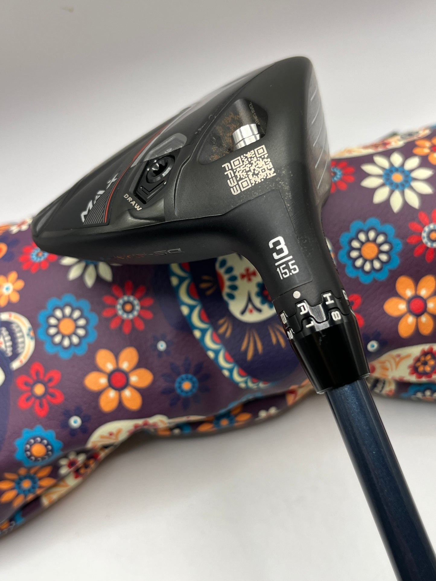 Cobra DS-Adapt MAX #3 Wood / 15.5 Degrees / Stiff Flex / Denali Blue