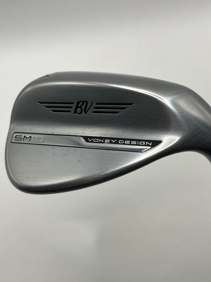 Titleist Vokey SM10 Tour Chrome Sand Wedge / 54 Degree / Wedge Flex