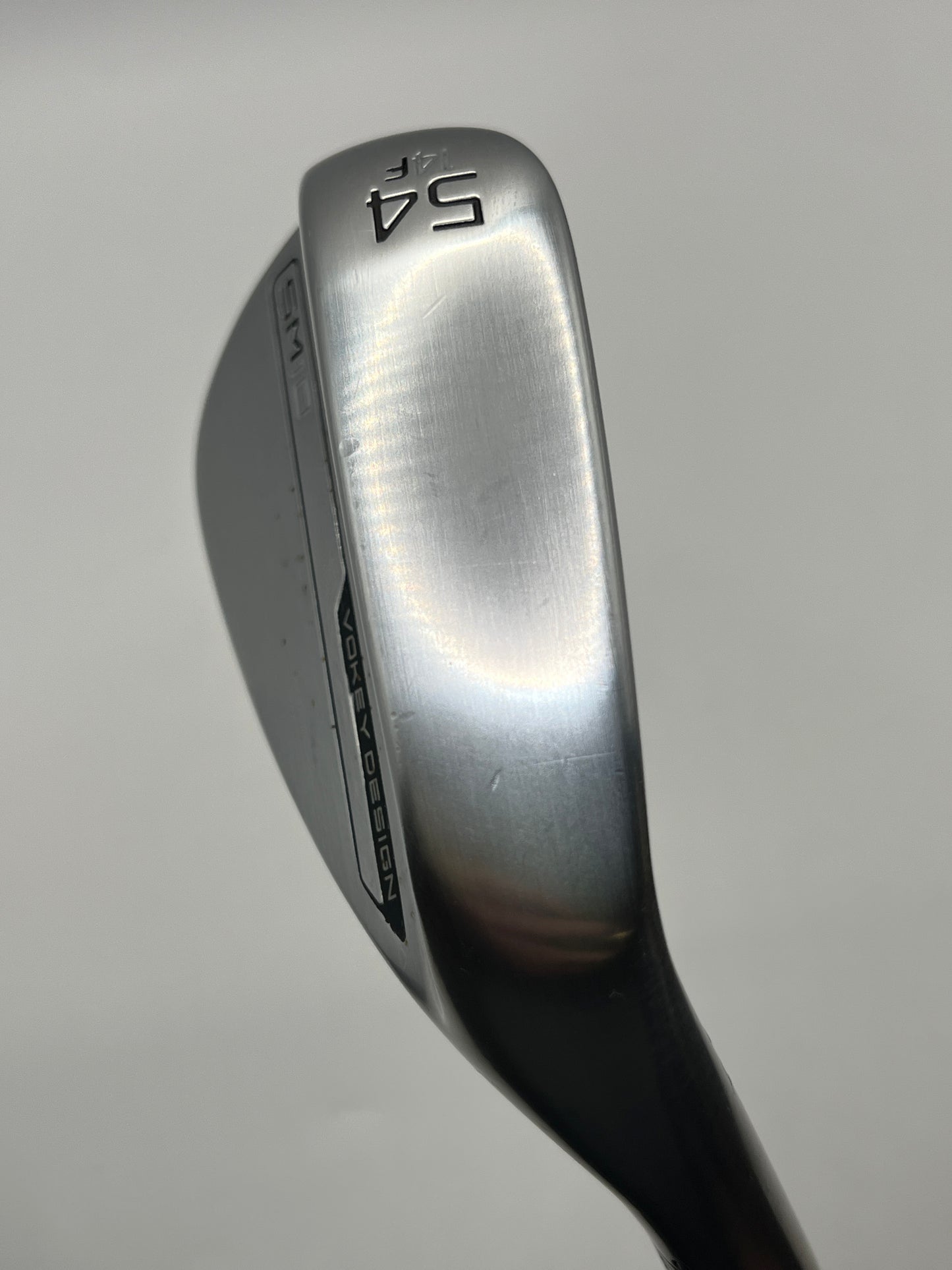 Titleist Vokey SM10 Tour Chrome Sand Wedge / 54 Degree / Wedge Flex