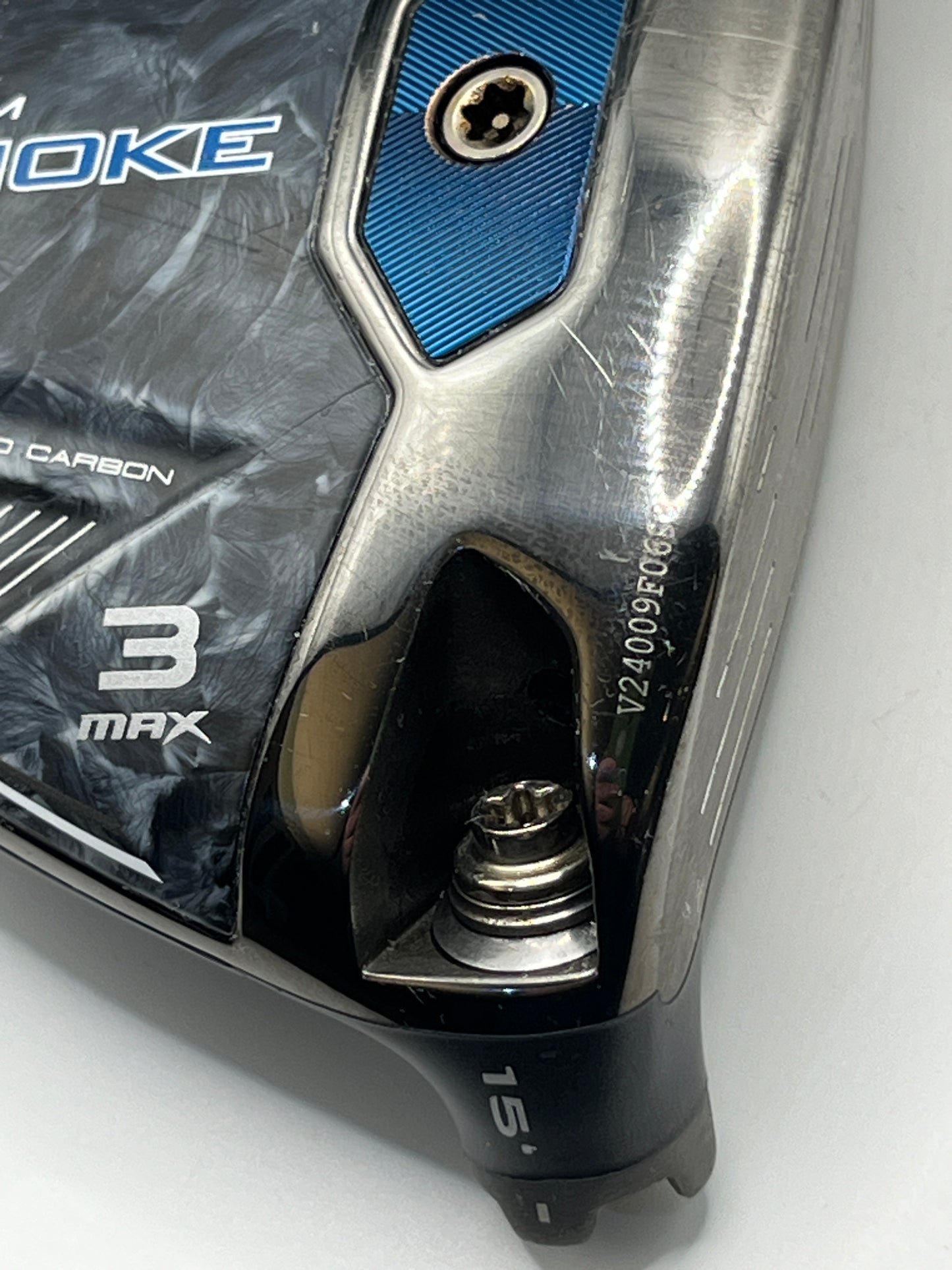 Callaway AI Smoke MAX #3 Wood / 15 Degrees / Head and Headcover Only