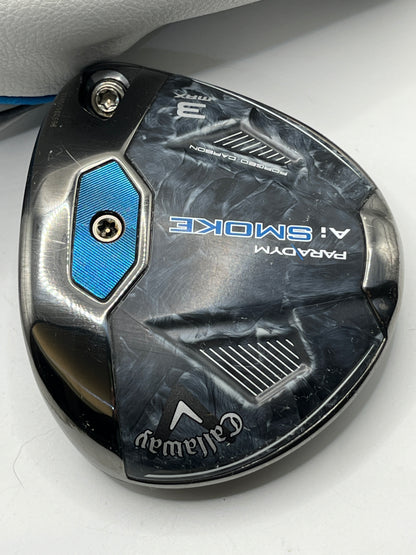 Callaway AI Smoke MAX #3 Wood / 15 Degrees / Head and Headcover Only