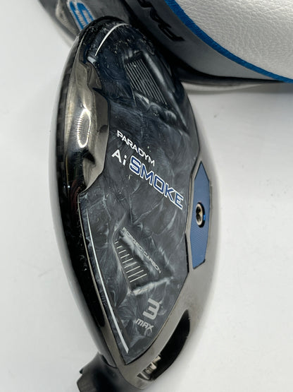 Callaway AI Smoke MAX #3 Wood / 15 Degrees / Head and Headcover Only