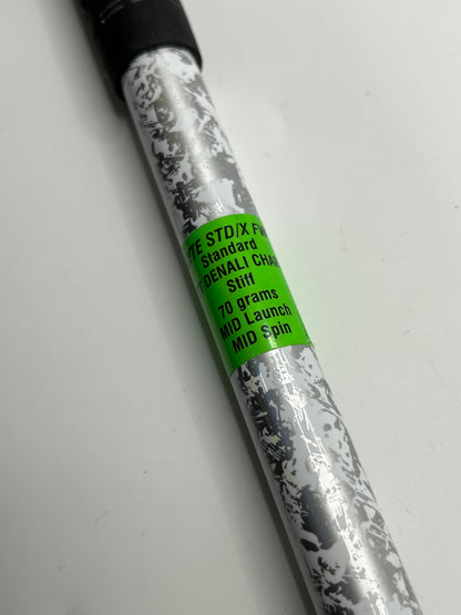 Project X Denali Charcoal 70 #3 Wood Shaft / Stiff Flex / Callaway Adaptor