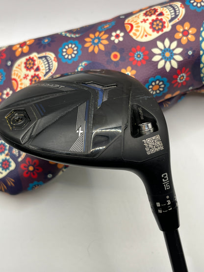 Cobra DS-Adapt X #3 Wood / 15 Degrees / X Flex / Denali Black