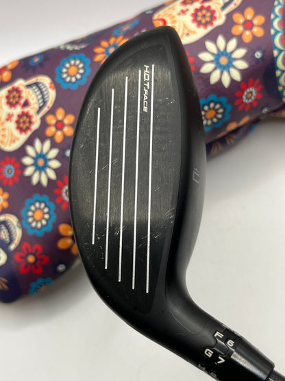 Cobra DS-Adapt X #3 Wood / 15 Degrees / X Flex / Denali Black