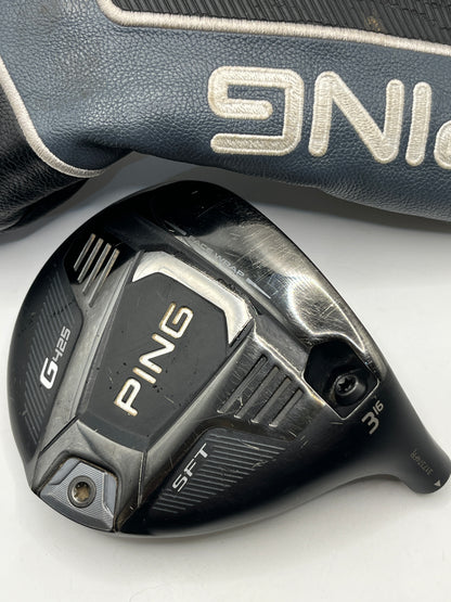 Ping G425 SFT #3 Wood \ 16 Degrees \ Head and Headcover Only
