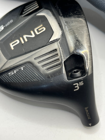 Ping G425 SFT #3 Wood \ 16 Degrees \ Head and Headcover Only