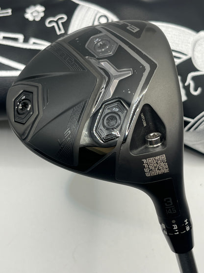 Cobra DS-Adapt LS Titanium #3 Wood / 14.5 Degrees / X Flex / Fujikura Pro 70