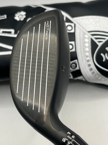 Cobra DS-Adapt LS Titanium #3 Wood / 14.5 Degrees / X Flex / Fujikura Pro 70