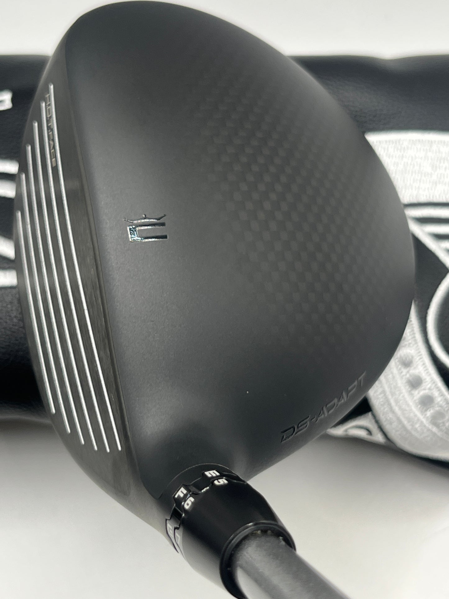 Cobra DS-Adapt LS Titanium #3 Wood / 14.5 Degrees / X Flex / Fujikura Pro 70