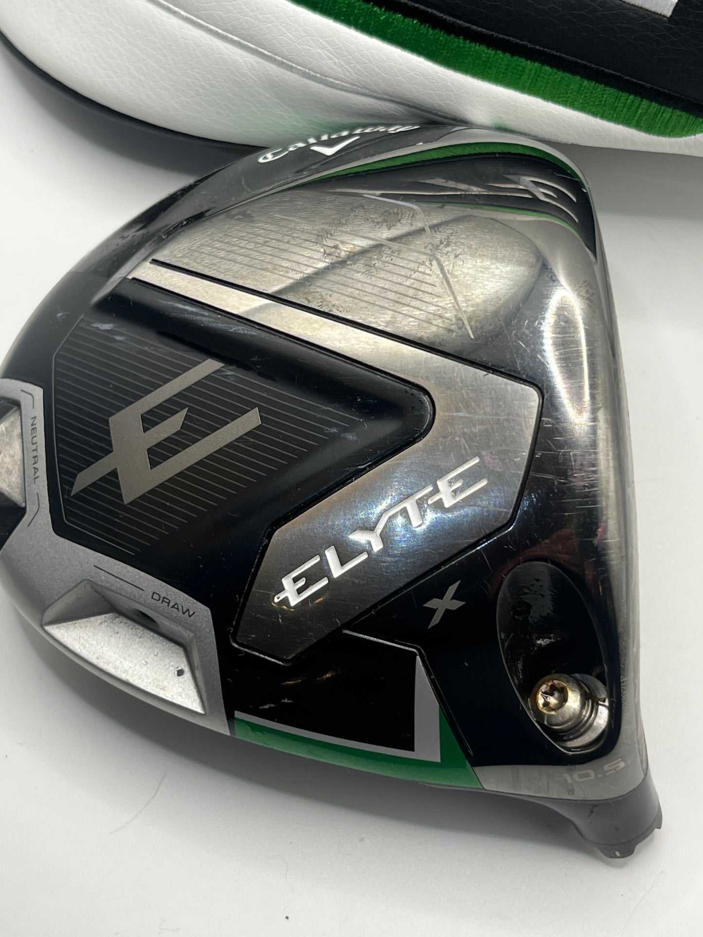Callaway Elyte X Driver / 10.5 Degree / Head and Headcover Only