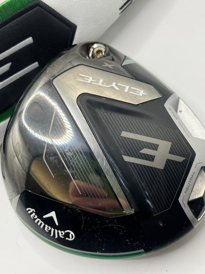 Callaway Elyte X Driver / 10.5 Degree / Head and Headcover Only