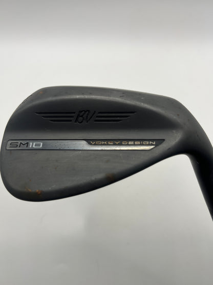 Titleist Vokey SM10 Jet Black Sand Wedge / 56 Degree / Wedge Flex