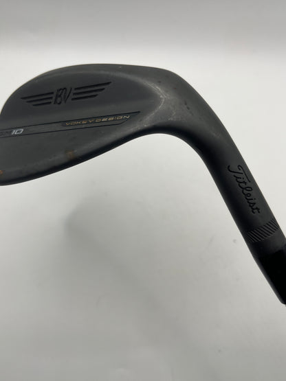 Titleist Vokey SM10 Jet Black Sand Wedge / 56 Degree / Wedge Flex