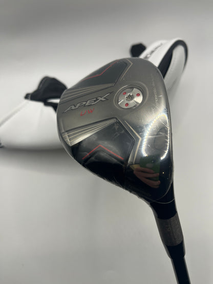 Callaway Apex UW 24 #3 Hybrid / 19 Degree / Stiff Flex / Mitsubishi MMT