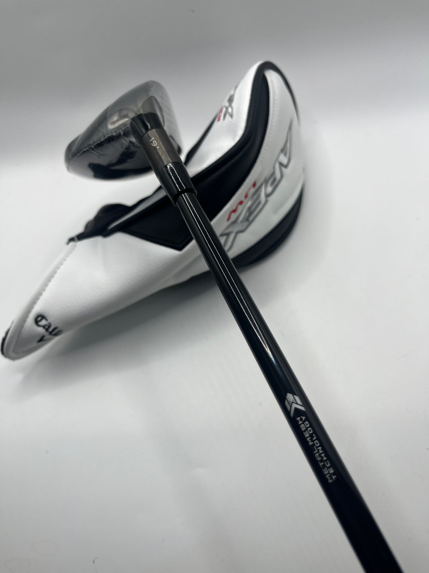 Callaway Apex UW 24 #3 Hybrid / 19 Degree / Stiff Flex / Mitsubishi MMT