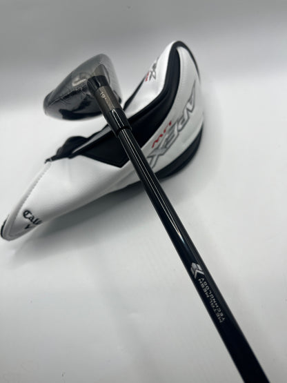 Callaway Apex UW 24 #3 Hybrid / 19 Degree / Stiff Flex / Mitsubishi MMT