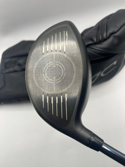 Cobra Darkspeed LS Driver / 9 Degree / Stiff Flex / UST Mamiya Lin-Q White