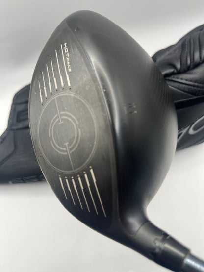 Cobra Darkspeed LS Driver / 9 Degree / Stiff Flex / UST Mamiya Lin-Q White
