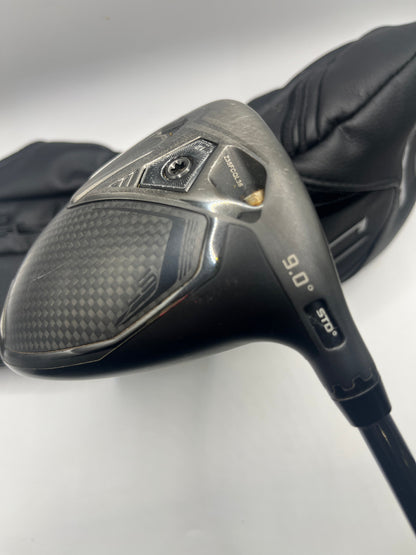 Cobra Darkspeed LS Driver / 9 Degree / Stiff Flex / UST Mamiya Lin-Q White