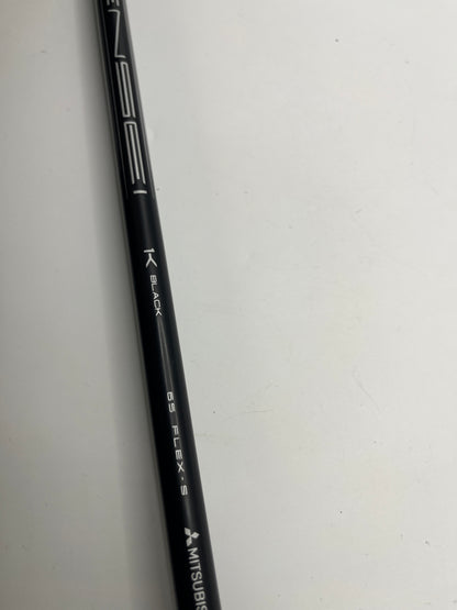 Tensei 1K Black 65 Driver Shaft / Stiff Flex / XLink / Callaway Adaptor