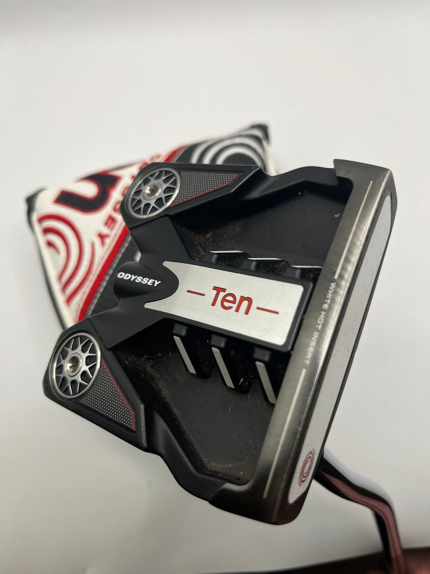 Odyssey Ten Putter / 38 Inches / Stroke Lab / Superstroke Flatso 17