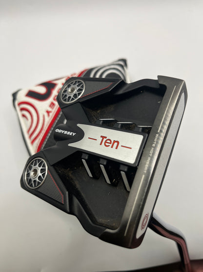 Odyssey Ten Putter / 38 Inches / Stroke Lab / Superstroke Flatso 17