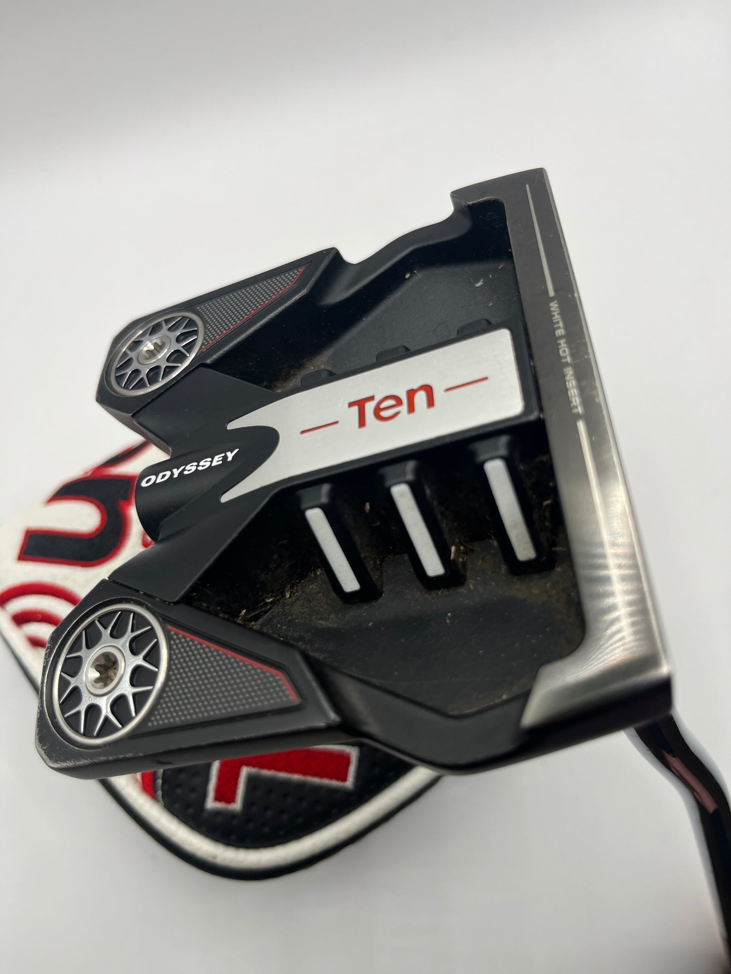 Odyssey Ten Putter / 38 Inches / Stroke Lab / Superstroke Flatso 17