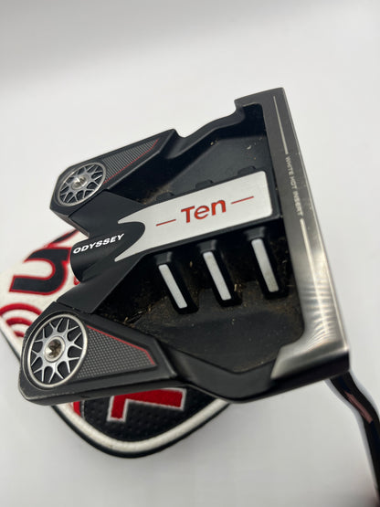 Odyssey Ten Putter / 38 Inches / Stroke Lab / Superstroke Flatso 17