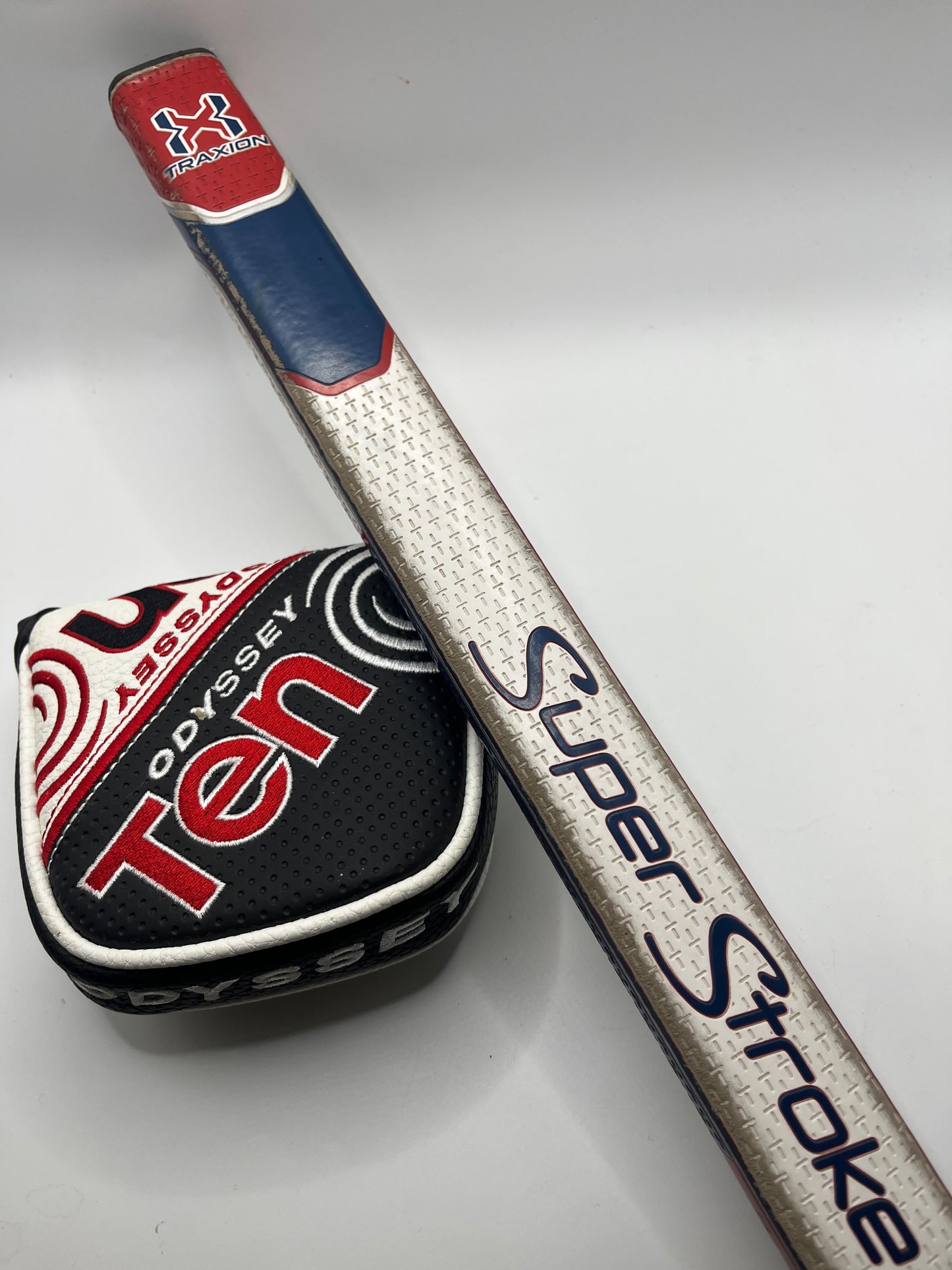 Odyssey Ten Putter / 38 Inches / Stroke Lab / Superstroke Flatso 17