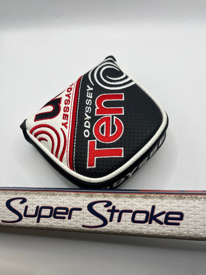 Odyssey Ten Putter / 38 Inches / Stroke Lab / Superstroke Flatso 17