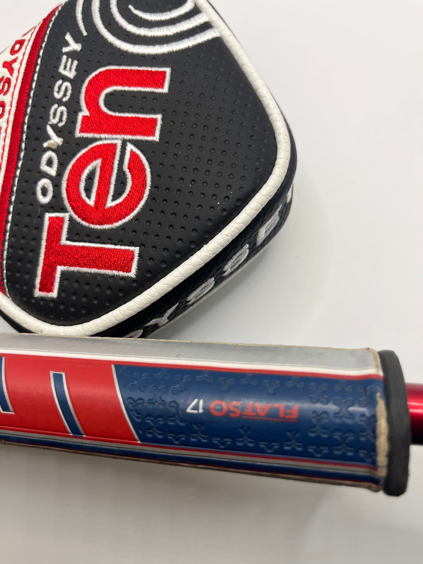 Odyssey Ten Putter / 38 Inches / Stroke Lab / Superstroke Flatso 17