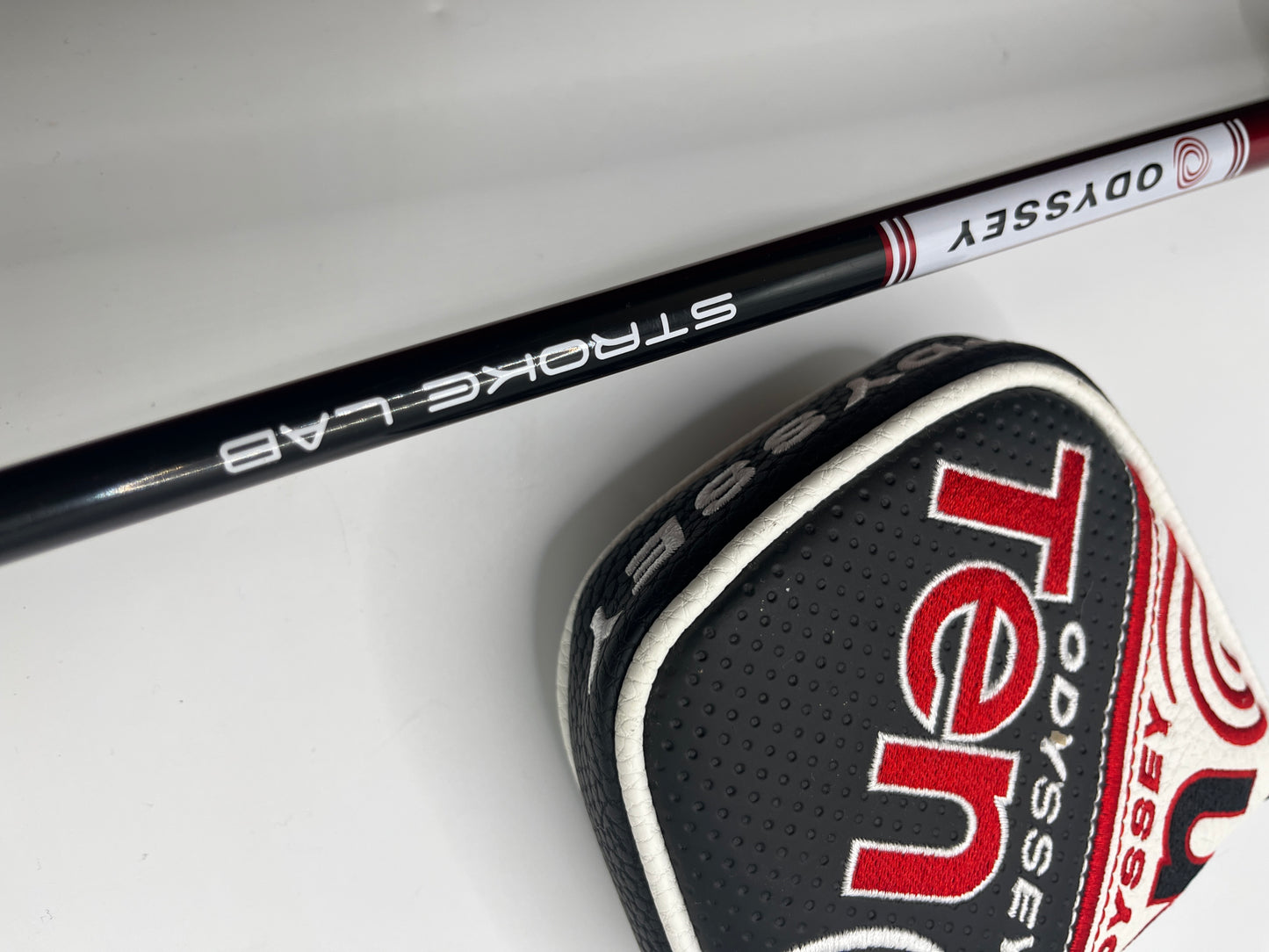 Odyssey Ten Putter / 38 Inches / Stroke Lab / Superstroke Flatso 17