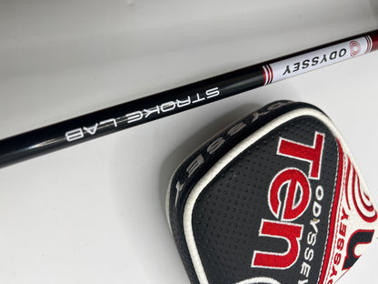 Odyssey Ten Putter / 38 Inches / Stroke Lab / Superstroke Flatso 17