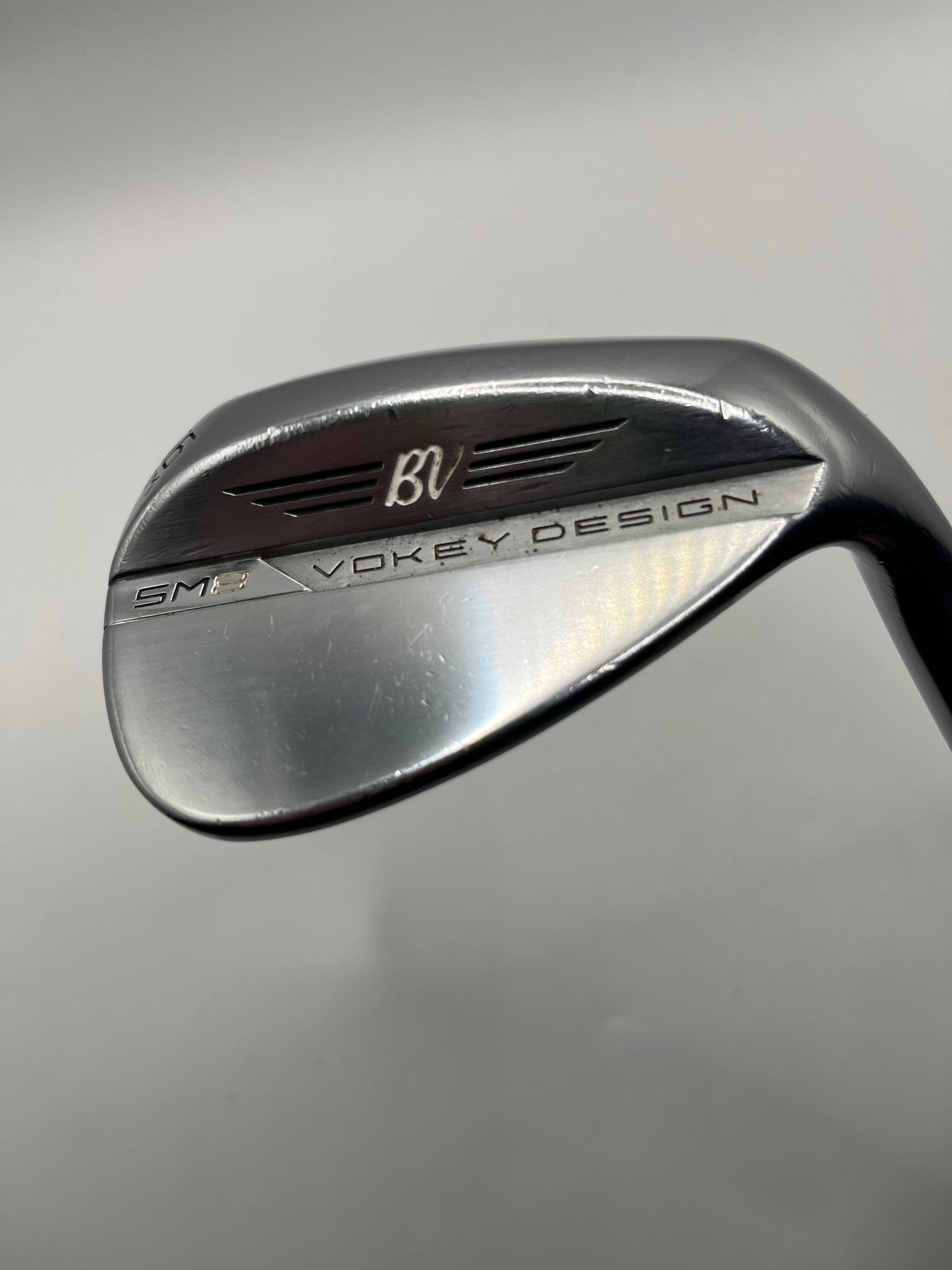 Titleist Vokey SM8 Tour Chrome Sand Wedge / 56 Degree / Wedge Flex