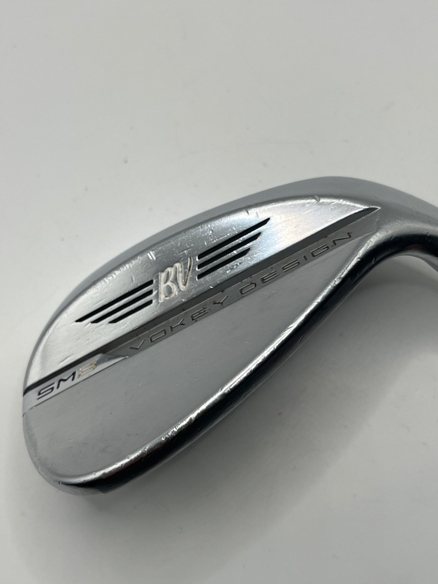 Titleist Vokey SM8 Tour Chrome Sand Wedge / 56 Degree / Wedge Flex