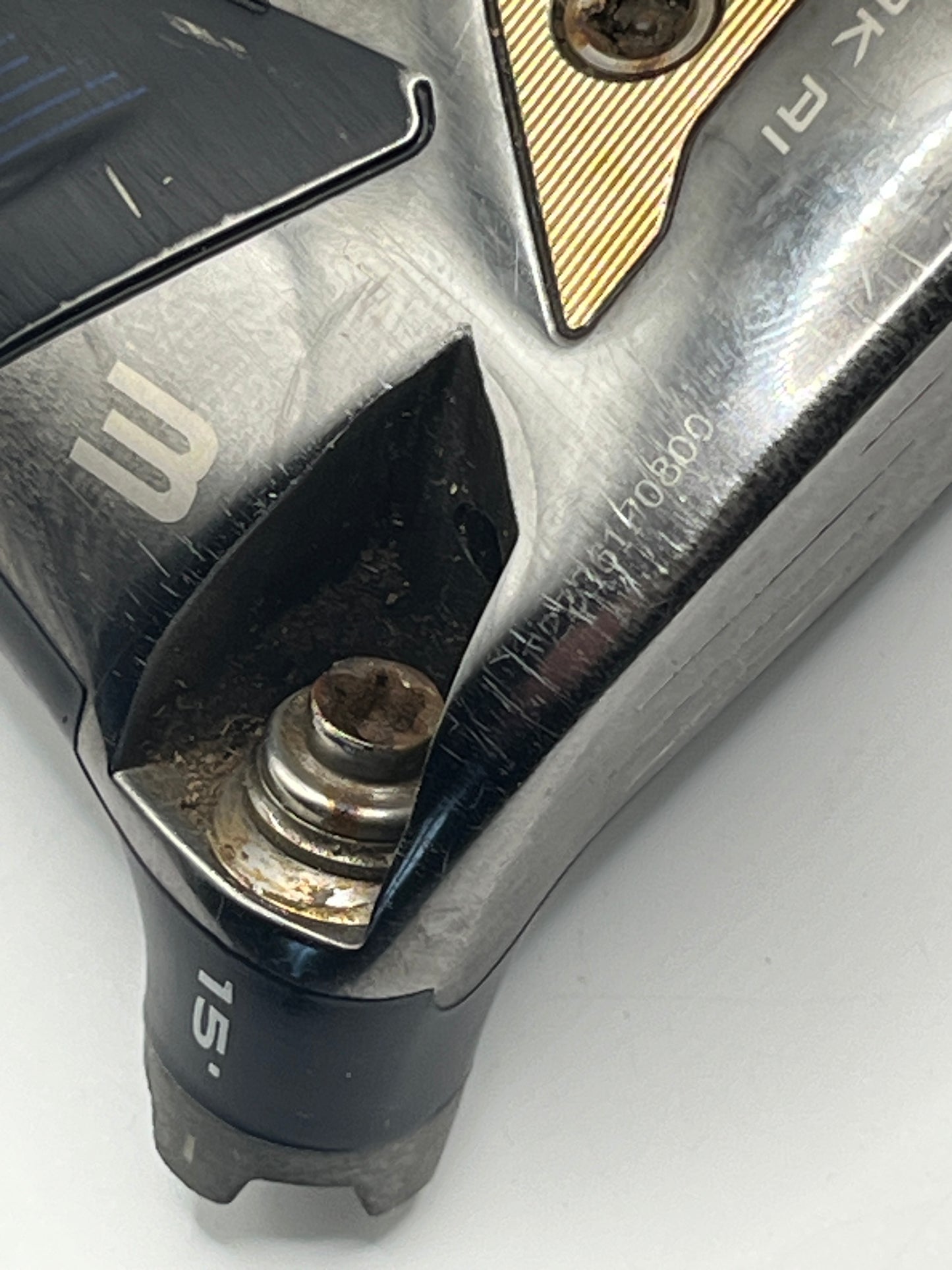 Callaway Paradym X #3 Wood / 15 Degrees / Head and Headcover Only