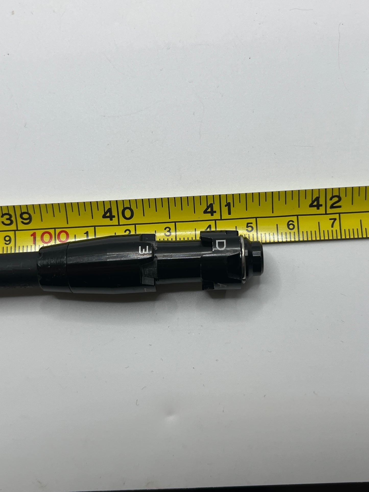 HZRDUS Red CB #5 Wood Shaft / Senior Flex / Titleist Adaptor