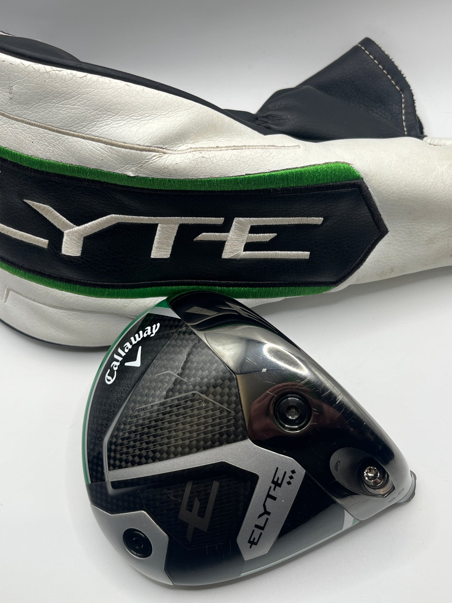 Callaway Elyte Triple Diamond Driver / 9 Degree / Head and Headcover Only