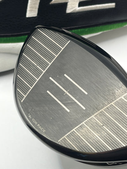 Callaway Elyte Triple Diamond Driver / 9 Degree / Head and Headcover Only