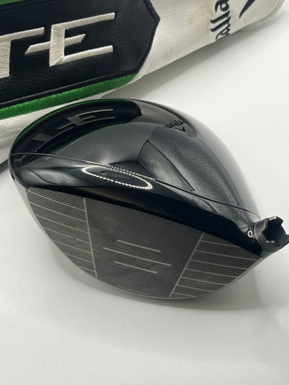 Callaway Elyte Triple Diamond Driver / 9 Degree / Head and Headcover Only