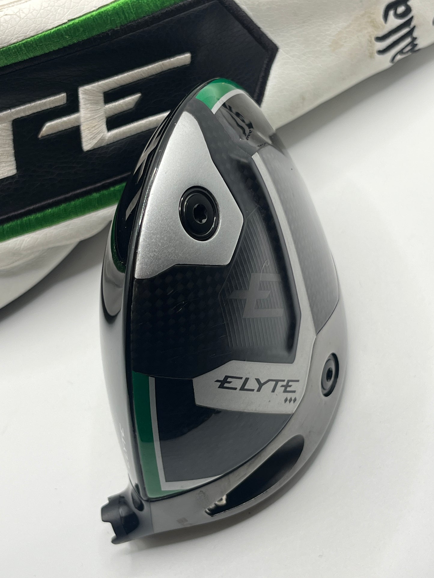 Callaway Elyte Triple Diamond Driver / 9 Degree / Head and Headcover Only