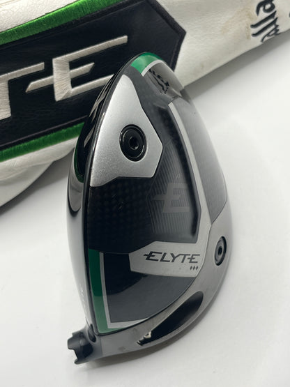 Callaway Elyte Triple Diamond Driver / 9 Degree / Head and Headcover Only