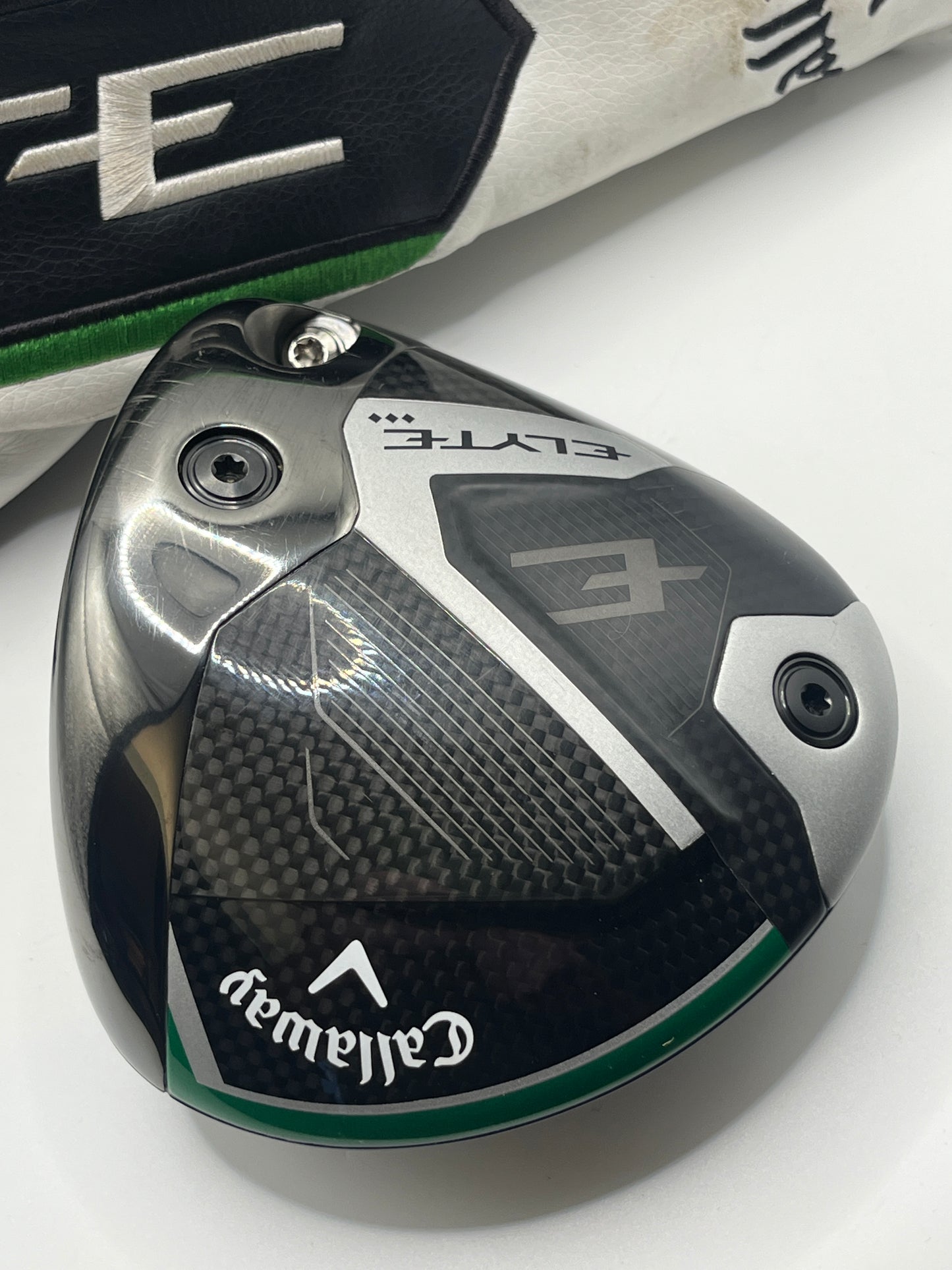 Callaway Elyte Triple Diamond Driver / 9 Degree / Head and Headcover Only