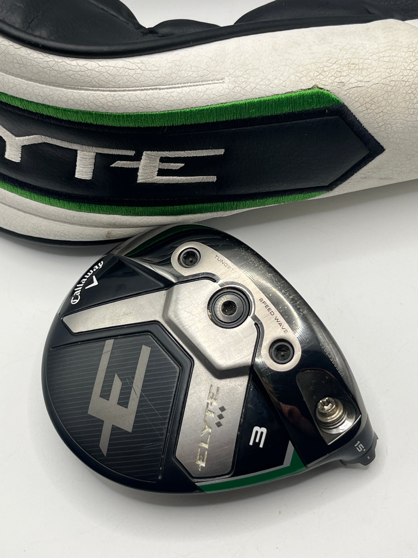 Callaway Elyte Triple Diamond #3 Wood / 15 Degrees / Head and Headcover