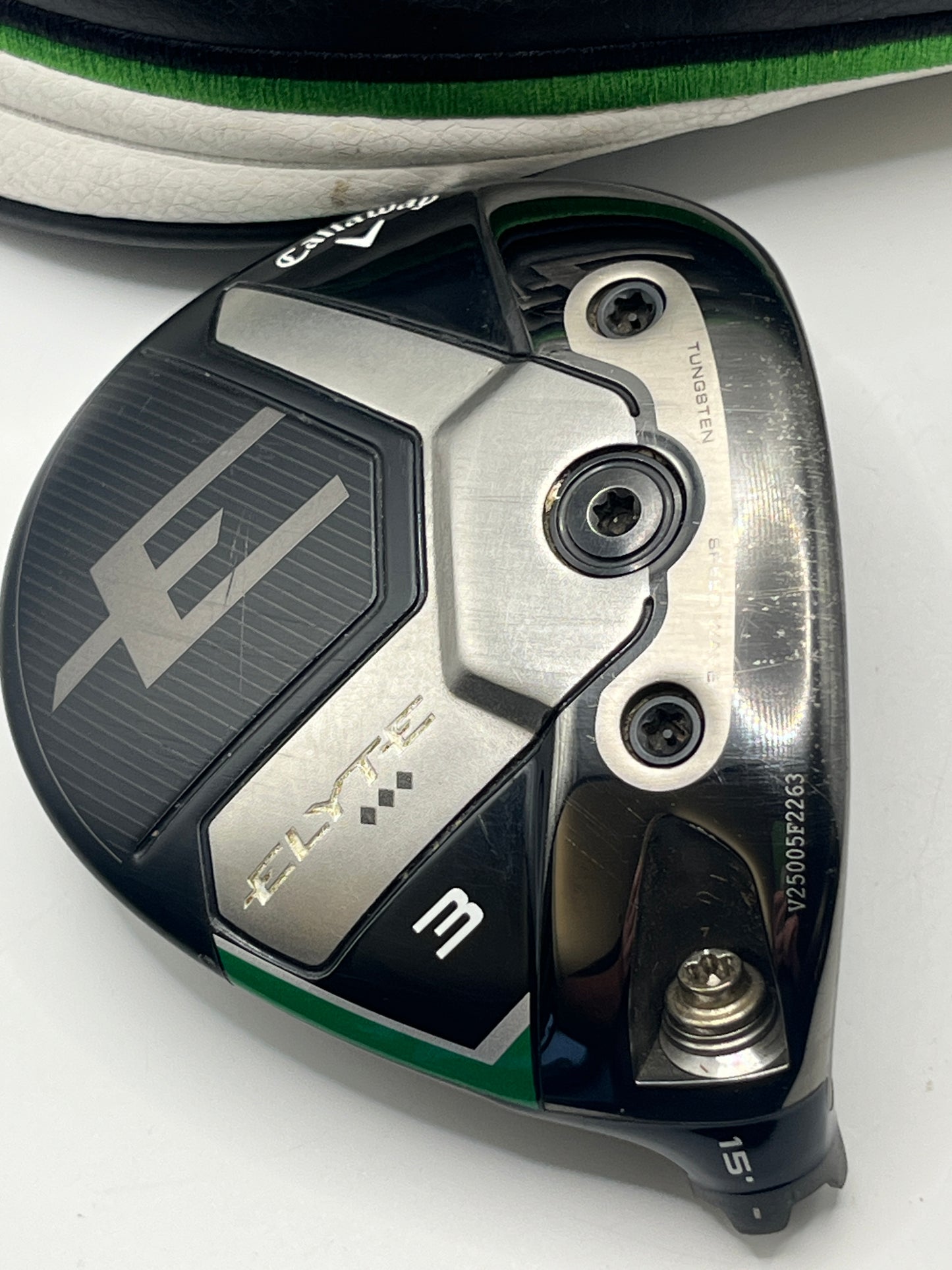 Callaway Elyte Triple Diamond #3 Wood / 15 Degrees / Head and Headcover