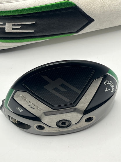 Callaway Elyte Triple Diamond #3 Wood / 15 Degrees / Head and Headcover