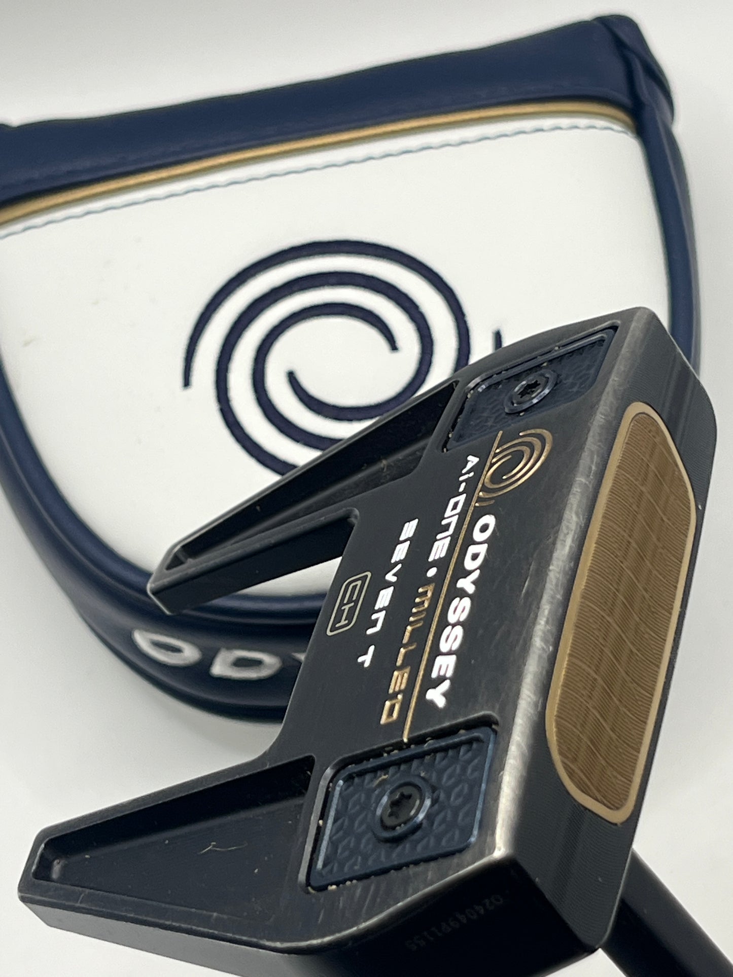 Odyssey Ai One Milled Seven T CH / 34 Inches / Stroke Lab