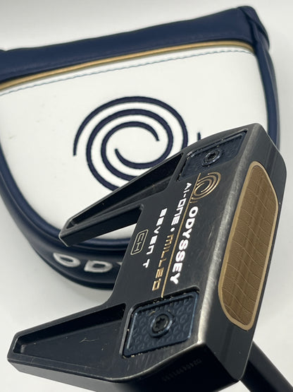 Odyssey Ai One Milled Seven T CH / 34 Inches / Stroke Lab